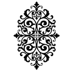 Print Pattern Free DXF File, Free Vectors File
