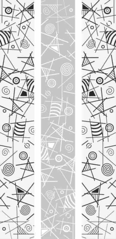 Geometric Line Art Sandblast Pattern Free Vector, Free Vectors File