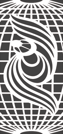 Screen Ornamental Pattern Free DXF File, Free Vectors File