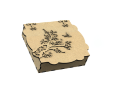 Porta Joias Arvore Free DXF File, Free Vectors File