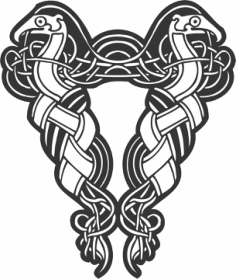Celtic Ornament Pattern Free Vector, Free Vectors File