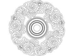 подставка Free DXF File, Free Vectors File