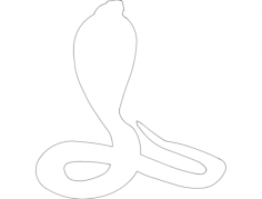 Waz( Snake) Free DXF File, Free Vectors File
