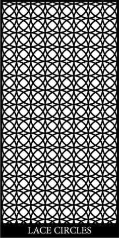 Lace Circles Free DXF File, Free Vectors File