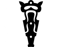 Design Roz 0004 Free DXF File, Free Vectors File