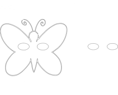 Butterfly 31 Free DXF File, Free Vectors File