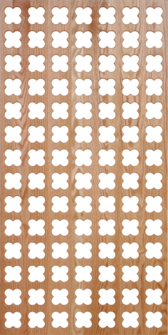 Unframed Grilles 300-V58 Free DXF File, Free Vectors File