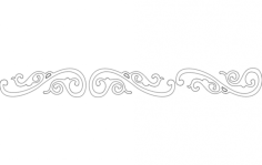 Pattern 44 Free DXF File, Free Vectors File