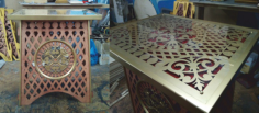 Decor Table For Cnc Router Laser Plasma Free DXF File, Free Vectors File