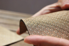 Fabric Pattern Living Hinge Template For Laser Cut Free DXF File, Free Vectors File