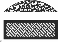Cnc Patterns Woods Free Vector, Free Vectors File