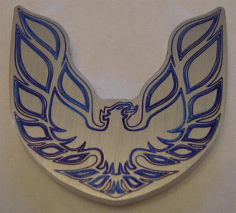 Firebird Free DXF File, Free Vectors File