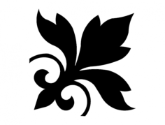 Ornament 06 Free DXF File, Free Vectors File
