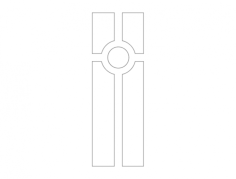 Mdf Door Design 6 Free DXF File, Free Vectors File