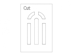 ضرفة مطبخ 23 Free DXF File, Free Vectors File