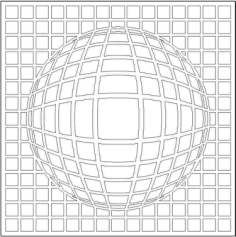 3D GöBekli Kare Free DXF File, Free Vectors File