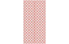 Ornamental Panel 5 Free DXF File, Free Vectors File