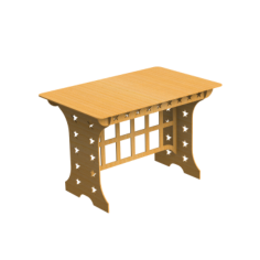 Easy Stuff Table Free DXF File, Free Vectors File