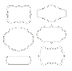 Mirror Frames (Candy Buffet) Free DXF File, Free Vectors File