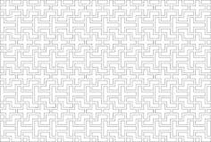 Ceiling Panel Free DXF File, Free Vectors File