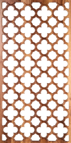 Unframed Grille 300-V39 Free DXF File, Free Vectors File