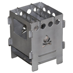 Folding Firebox Bush Stove 1Mm Free DXF File, Free Vectors File