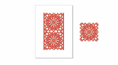 Pattern Orn Uzb 01 Free DXF File, Free Vectors File