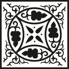 Router Cutting Design Free DXF File, Free Vectors File