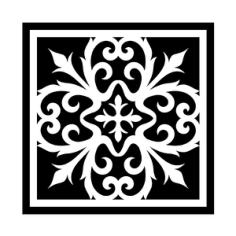 Stencil Design Great For The Laser Cutter Free DXF File, Free Vectors File