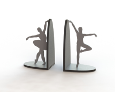 Ballet Book Support Laser Cut Free DXF File, Free Vectors File
