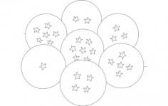 Dragonballz Free DXF File, Free Vectors File