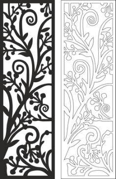 Vector Cnc Router Pattern Free DXF File, Free Vectors File
