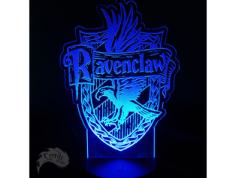 Ravenclaw House Crest Free DXF File, Free Vectors File