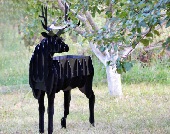 Deer Bbq Cnc Plan Free DXF File Free Vectors