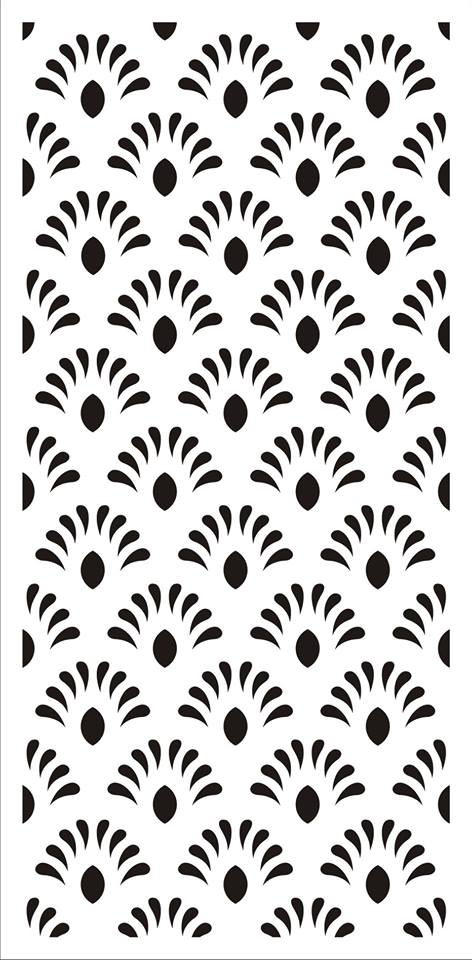 Jali Design Flourishing Floral Design Pattern Free DXF File Free Vectors