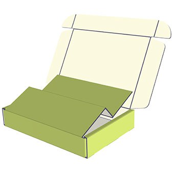 Packing Box E033 Free DXF File Free Vectors