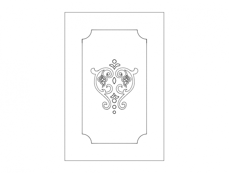 ضرفة مطبخ 2 Free DXF File Free Vectors