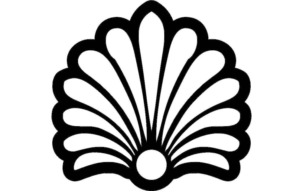 Flower Design Free DXF File Free Vectors