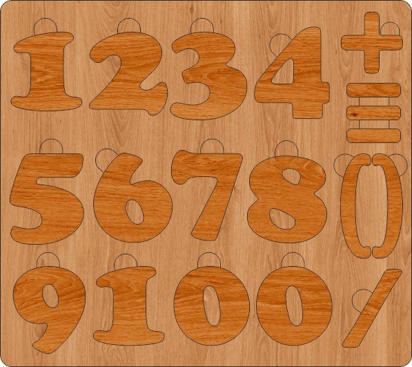 Alphavit Puzzle Rus Free DXF File Free Vectors