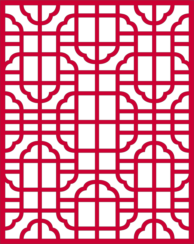 Traditional Classic Lace Pattern Free DXF File Free Vectors