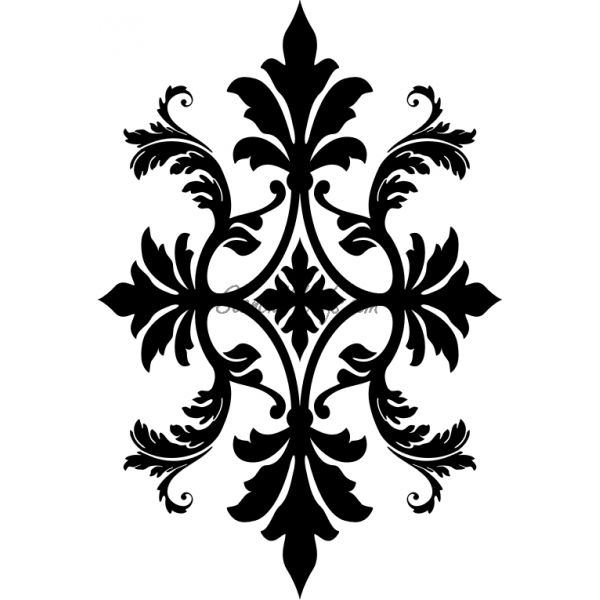орнамент Free DXF File Free Vectors