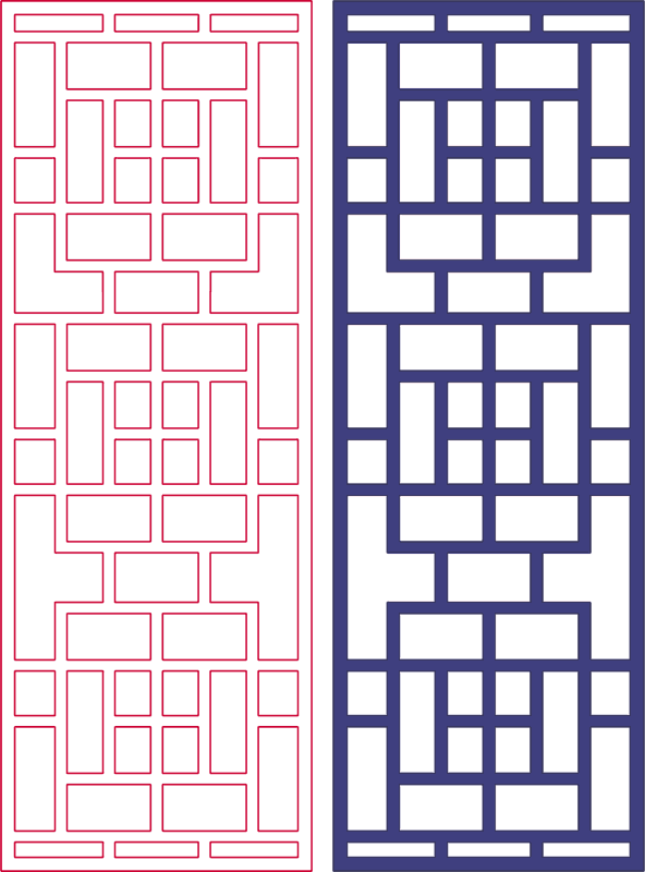Dxf Pattern Designs 2D 139 Free DXF File Free Vectors