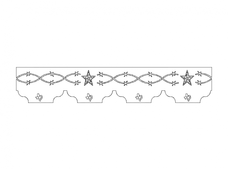 Flat Work Free DXF File Free Vectors