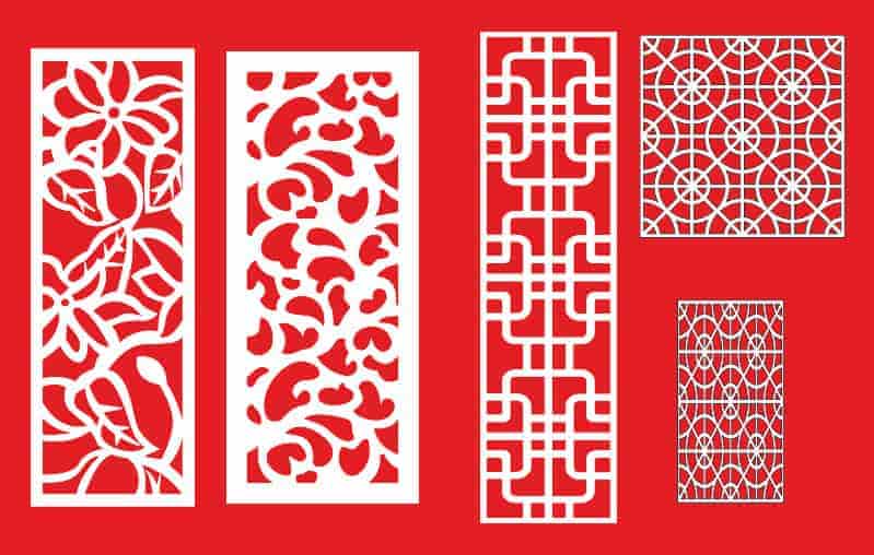 Vector Pattern For Cnc Routing Free Vector Free Vectors