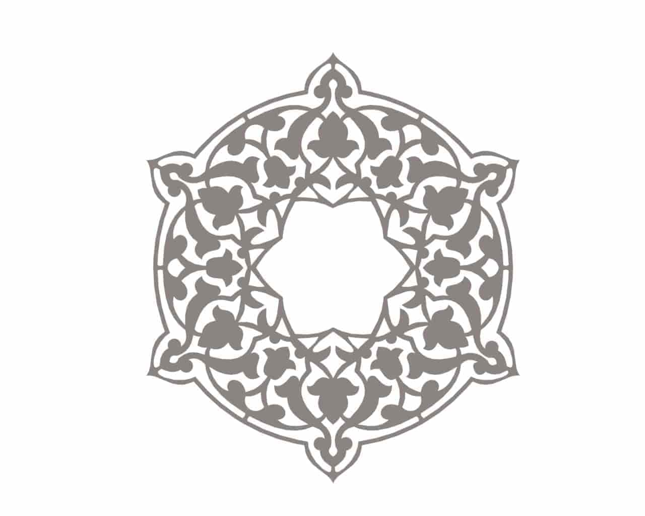 Circular Pattern In The Form Of A Mandala Free Vector Free Vectors