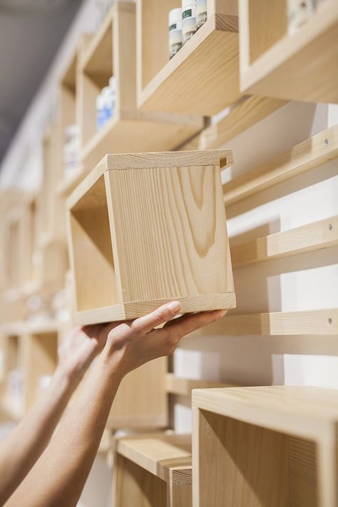 Modular Shelving Units Diy 3D Puzzle Free DXF File Free Vectors
