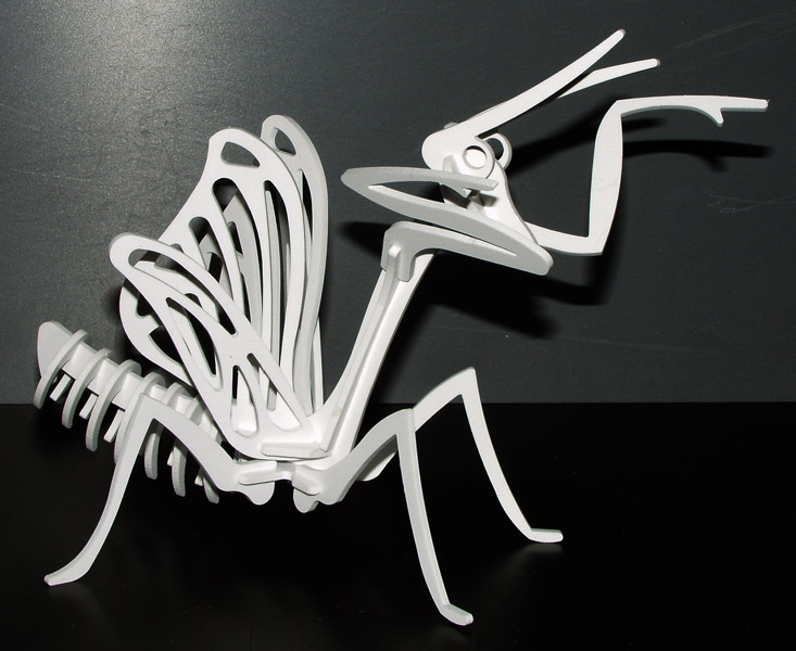 Mantis Free DXF File Free Vectors
