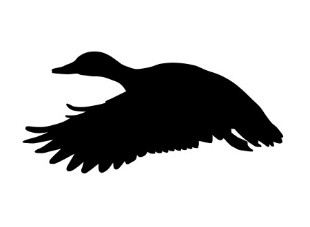 Duck 1 Free DXF File Free Vectors