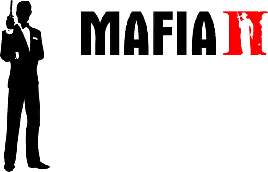 Mafia II Auto Sticker Free Vector Free Vectors