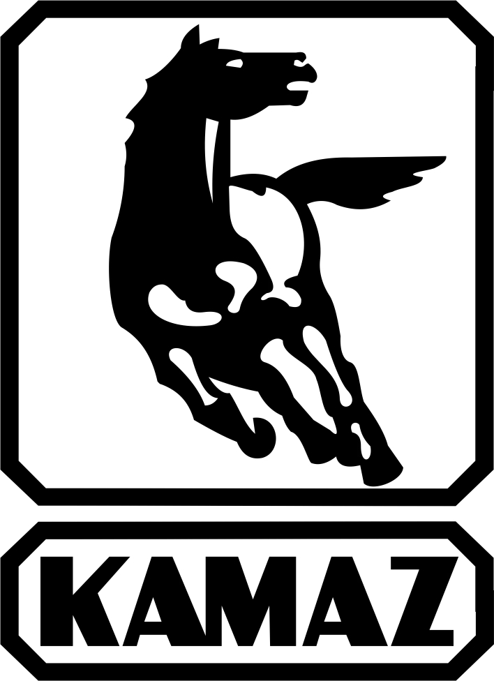 Kamaz Horse Sticker Free Vector Free Vectors